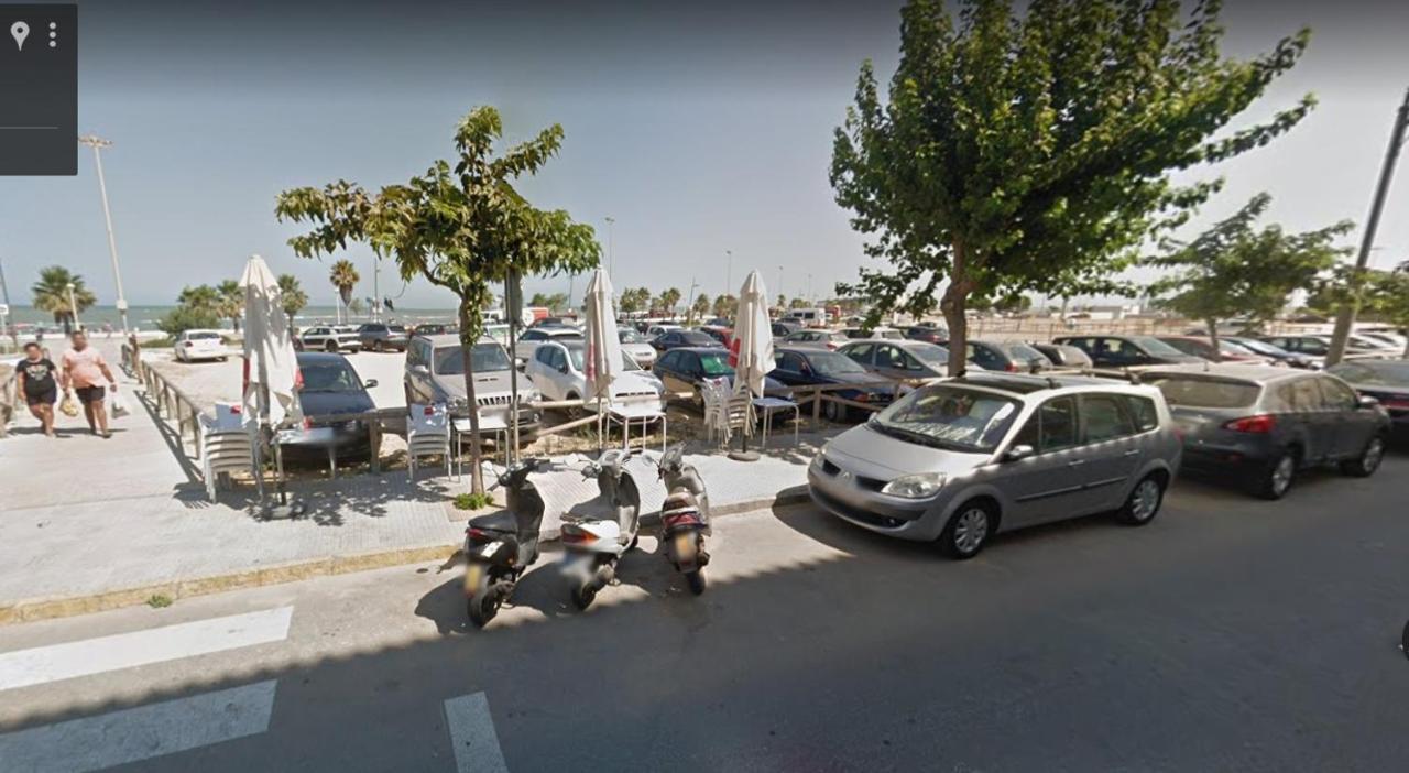 شقة شيبيونا  في Apartamento La Carraca المظهر الخارجي الصورة